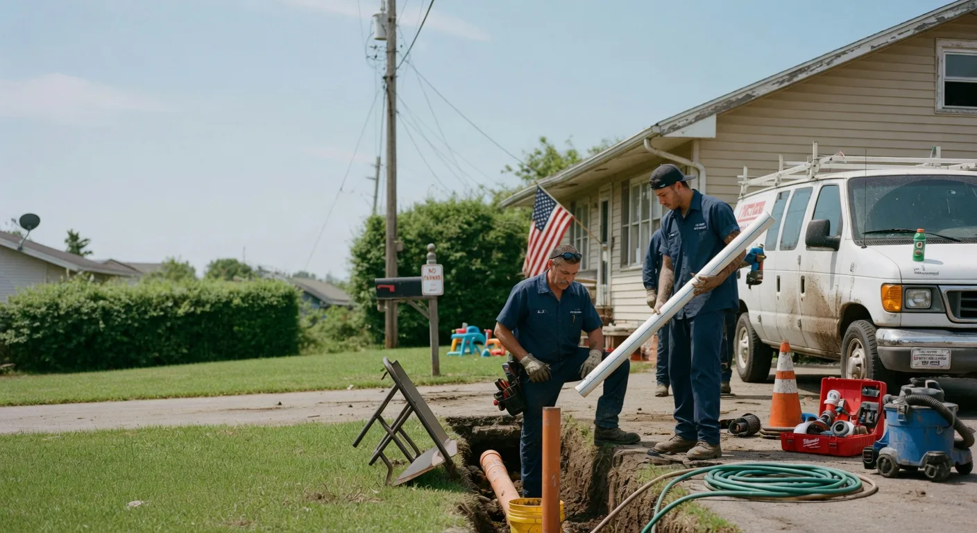 Drain Cleaning in Bonlee, NC near me